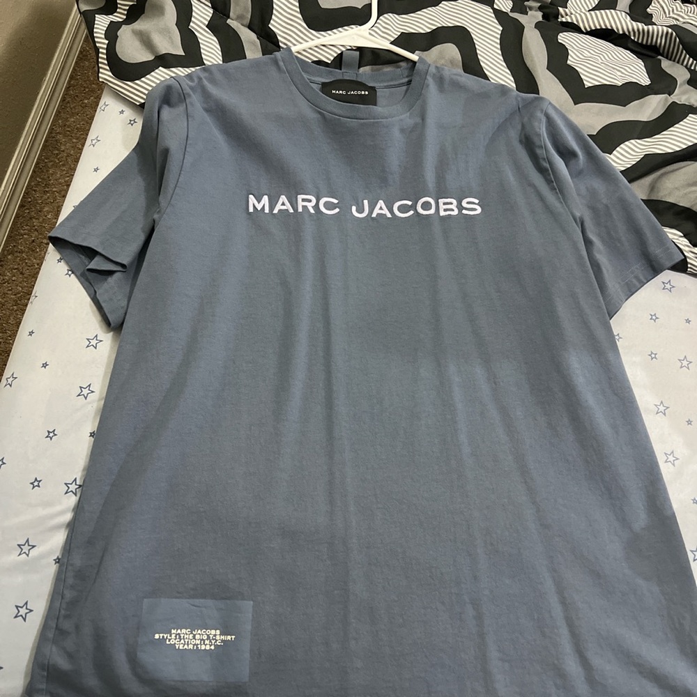 Marc Jacobs “Big T-shirt” blue